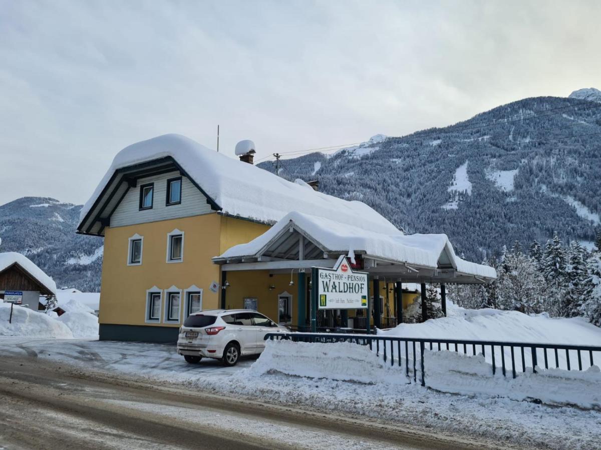 Gasthof Waldhof Dellach im Drautal Экстерьер фото
