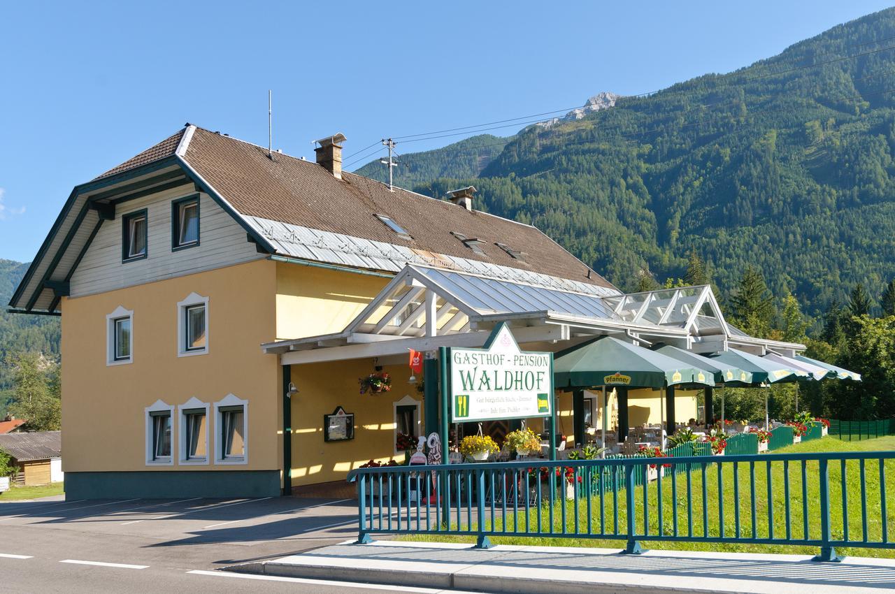 Gasthof Waldhof Dellach im Drautal Экстерьер фото