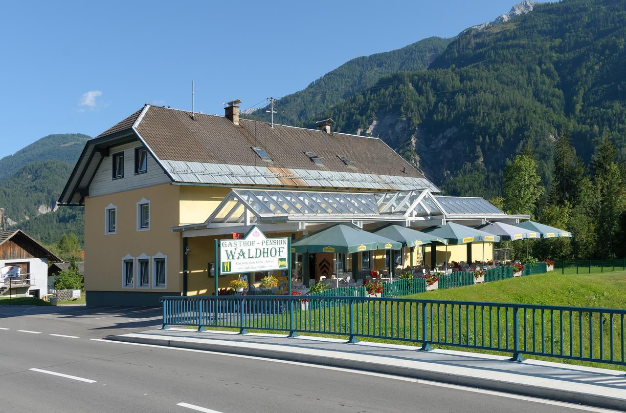 Gasthof Waldhof Dellach im Drautal Экстерьер фото